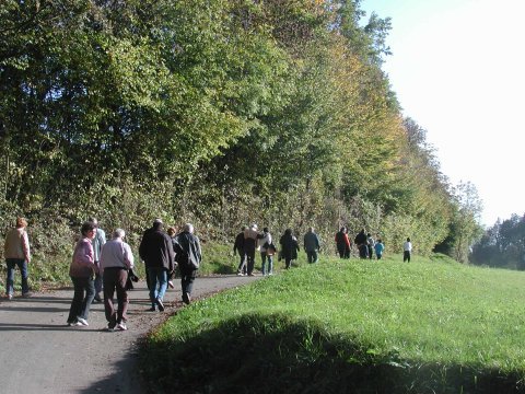 Escursione sul Cammino del Sinodo 22/10/2006