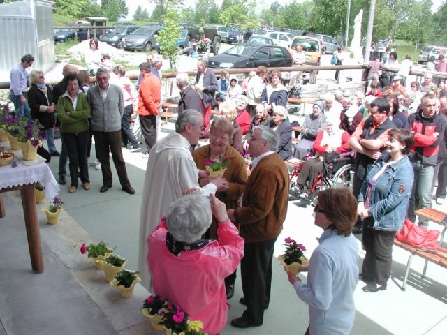 Festa della parrocchia - maggio 2008