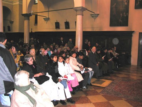Festa invernale della parrocchia - 2006
