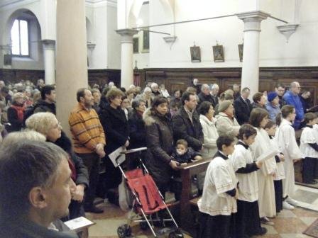Festa invernale della parrocchia 2009