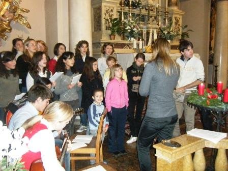 Festa invernale della parrocchia 2009