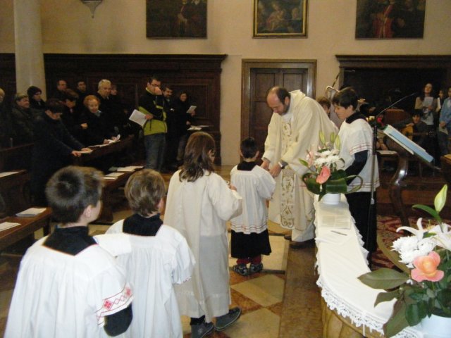 Festa invernale della parrocchia - 8 dicembre 2011