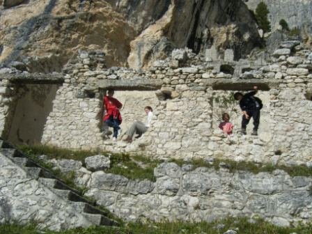 Pellegrinaggio "Nel Santuario delle Dolomiti" - 2008