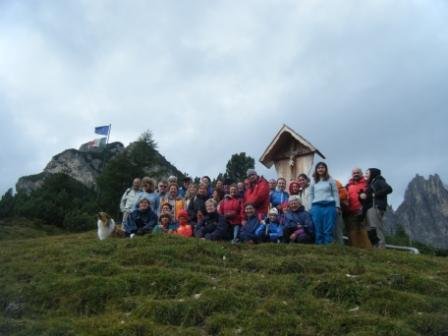 Pellegrinaggio "Nel Santuario delle Dolomiti" - 2009 - da Misurina ad Auronzo