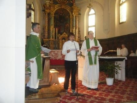 Pellegrinaggio "Nel Santuario delle Dolomiti" - 2010