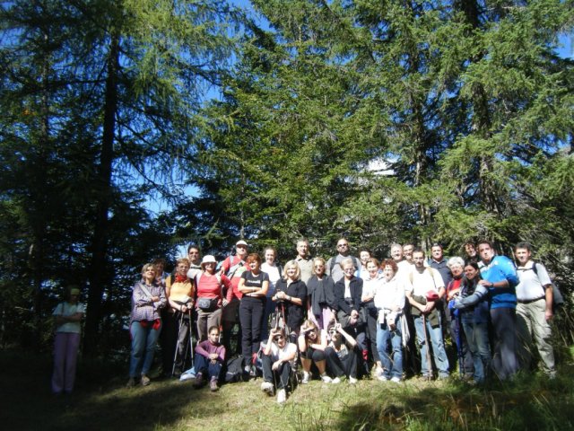 Pellegrinaggio "Nel Santuario delle Dolomiti" - 2010