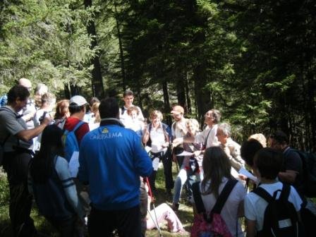 Pellegrinaggio "Nel Santuario delle Dolomiti" - 2010