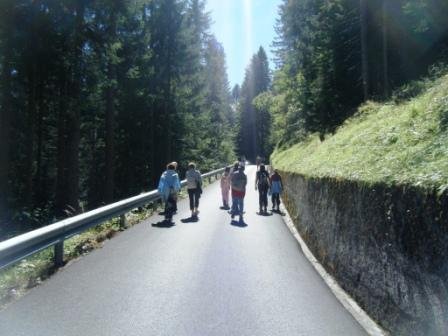 Pellegrinaggio "Nel Santuario delle Dolomiti" - 2010