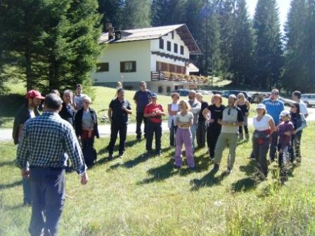 Pellegrinaggio "Nel Santuario delle Dolomiti" - 2010