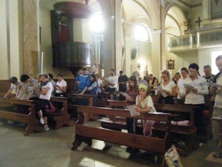 Pellegrinaggio "Nel Santuario delle Dolomiti" - 2010