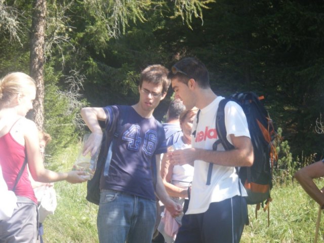 Pellegrinaggio "Nel Santuario delle Dolomiti" - 2011 - Attorno al Pelmo