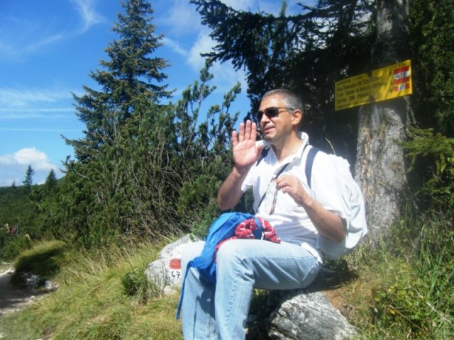 Pellegrinaggio "Nel Santuario delle Dolomiti" - 2011 - Attorno al Pelmo